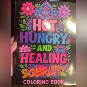Colorful Sobriety Coloring Book